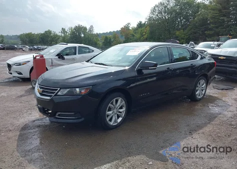 2018 Chevrolet Impala 1Lt z USA, uszkodzony, nr VIN 2G1105SA8J9100418